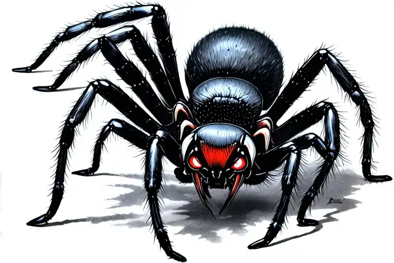 Black Widow Spider