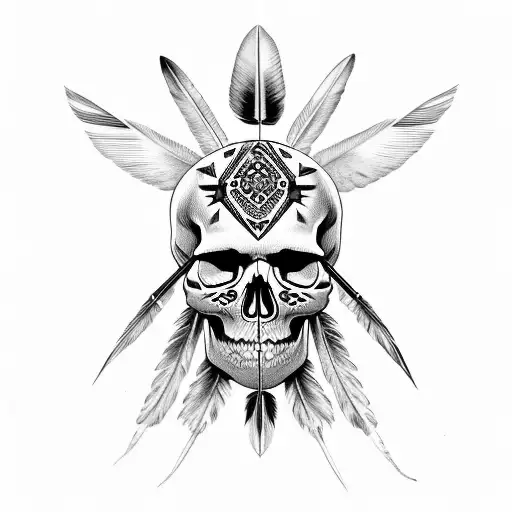 Skull Native American