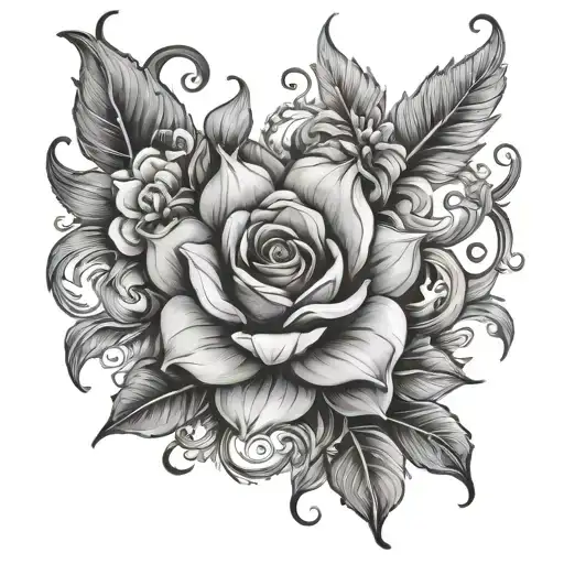 Fantasy And Floral Design