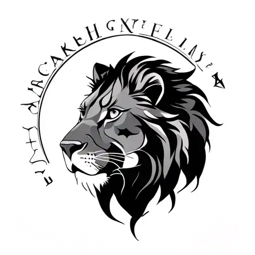 Zodiacal Leo Sign Leo