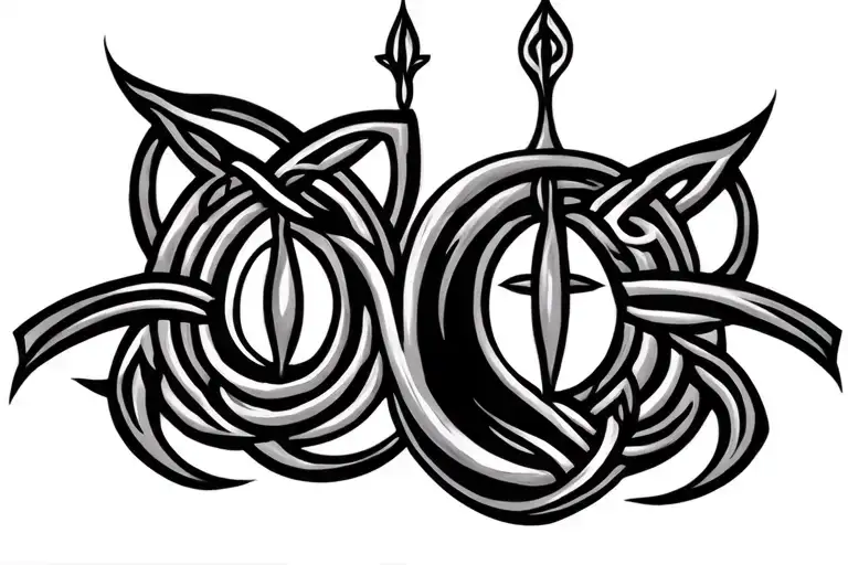 Father Daughter Celtic Symbol