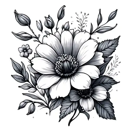 January And March Birth Flowers