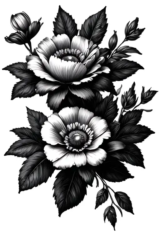 January And March Birth Flowers