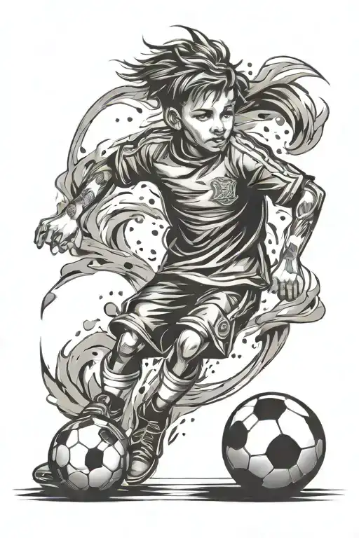 Soccer Child Dream