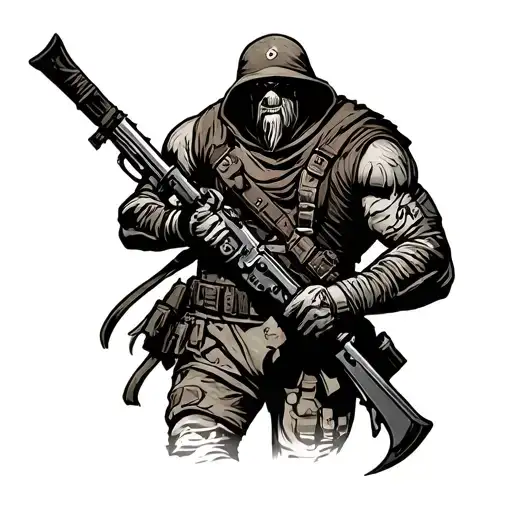 Wounded Warrior Ready For Battle