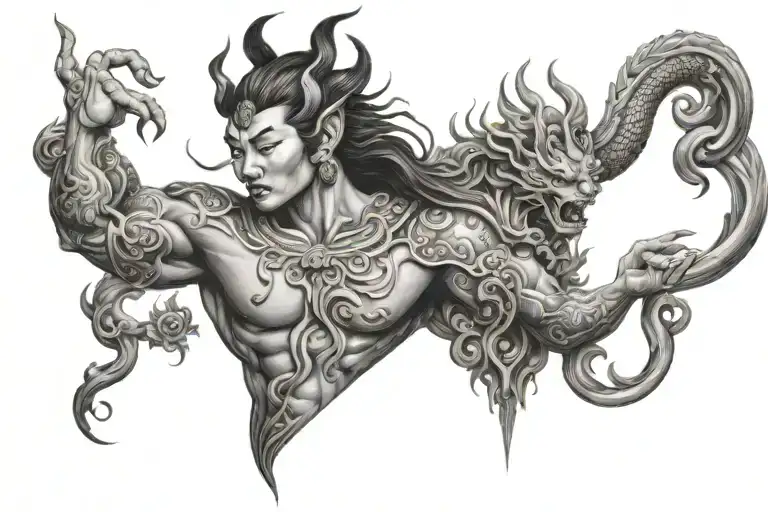 Asian Mythology Surrounded