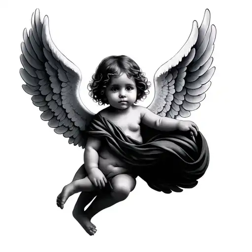 Baby Angel Wings