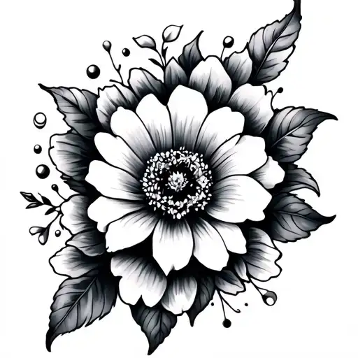 Music Flowers Theatre Inspired