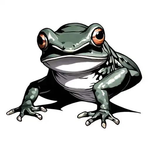 Zoro From One Piece Pado Frog