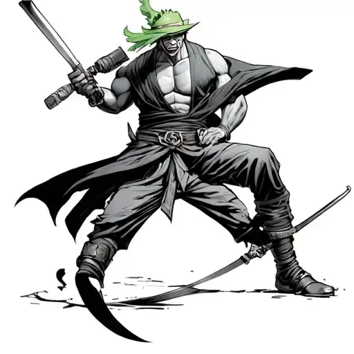 Zoro By One Piece