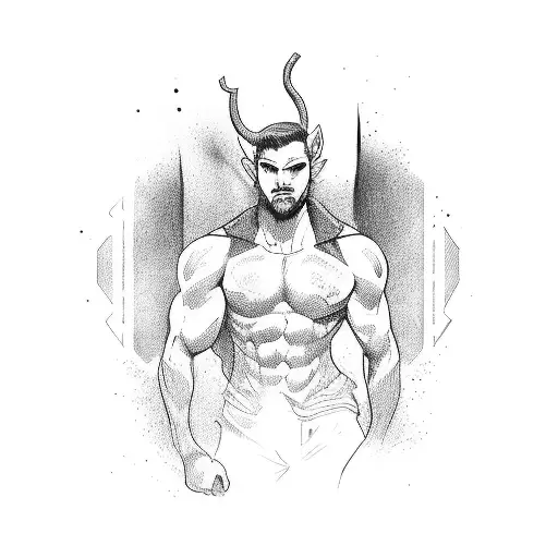 Wood Elve Male Scetch