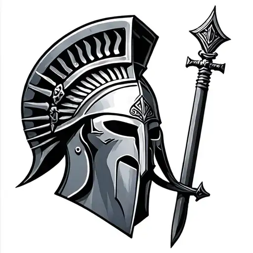 Spartan With Nautical Theme