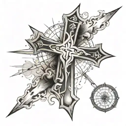 Cross And Coordinates