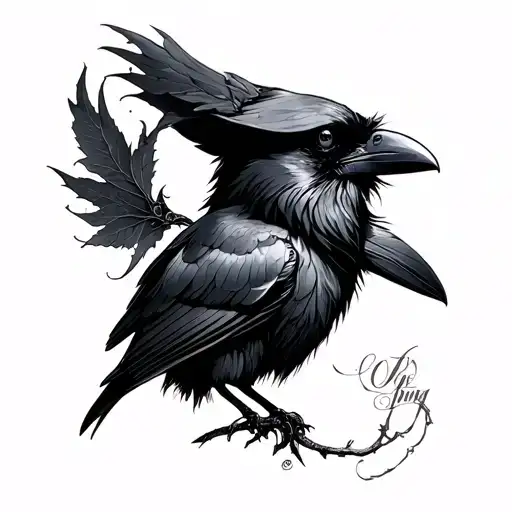 Raven Witchy