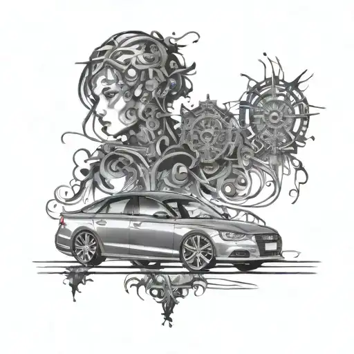 Car Audi A6 C7 Sedan 2012 Bitdi