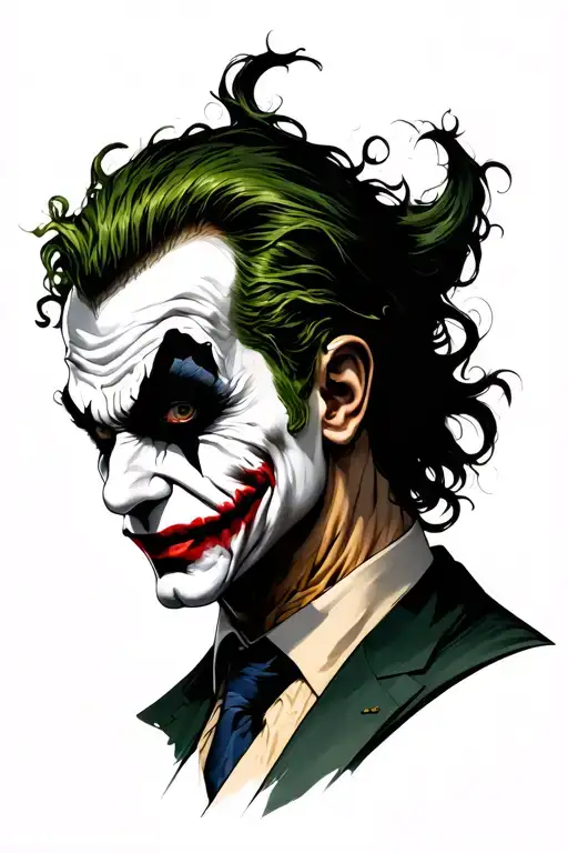 Joker Design Incorporating Elements