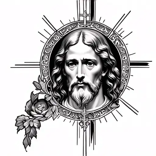 Catholic Tattoo Michael