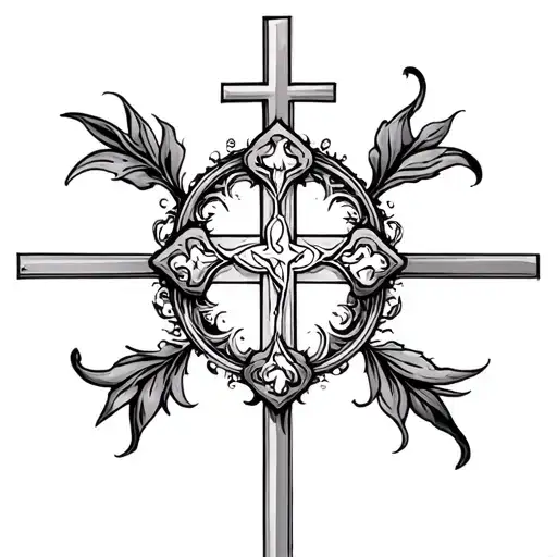 Catholic Tattoo Design Inspired
