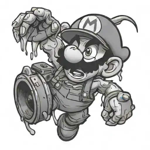 Zombie Mario