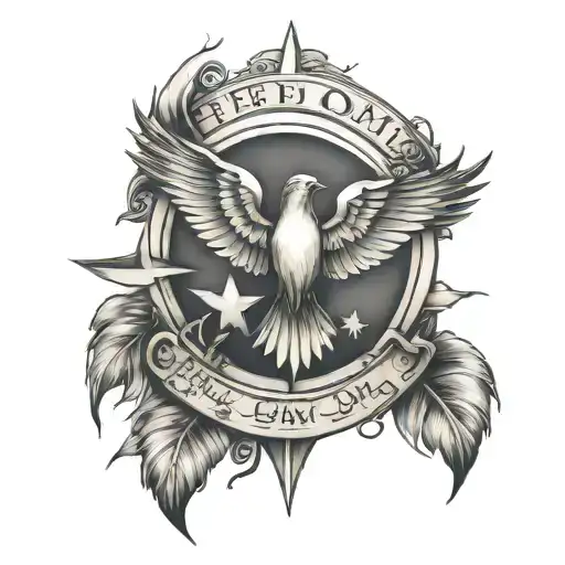 Freedom Symbol For Family