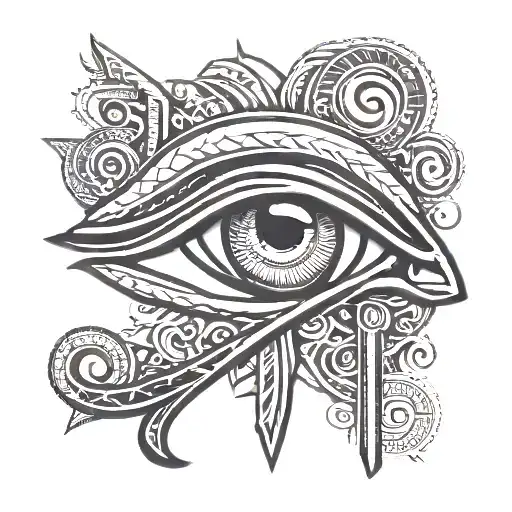 Eye Of Horus Eye Of Ra Egyptian