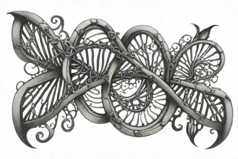 Dna Double Helix Neuron