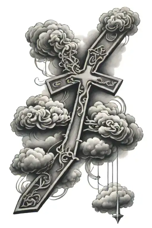 Cloud And Cross