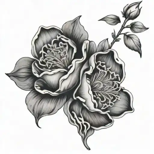 April And January Birth Flower