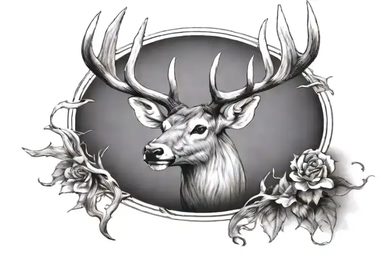 Noschipouse Deer Antlers