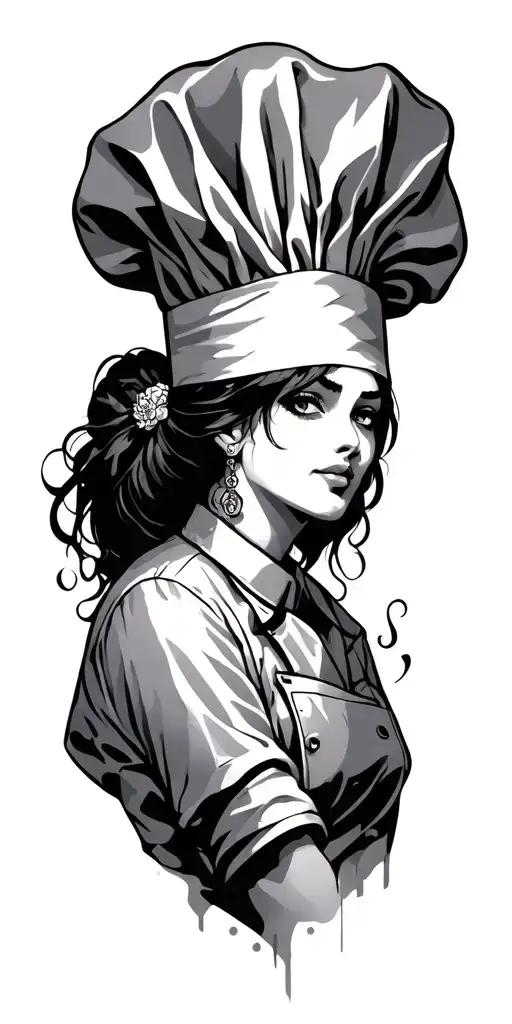 Chef And Anime Inspired