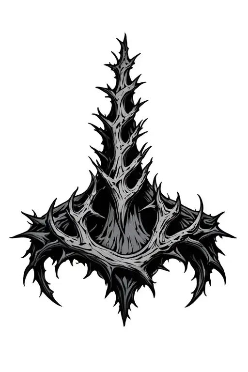 Thorns Going Up To Chest