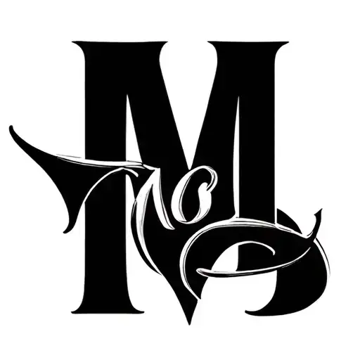 Tattoo Of Name Moli Which Look Like Word Maa