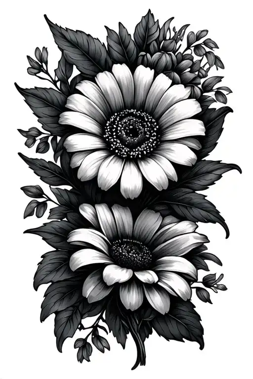 November And May Birth Flower