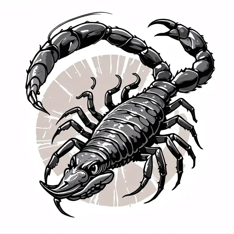 Anish Scorpion Nepal