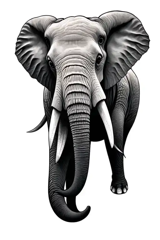 Elephant Head