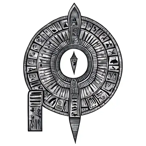 Ancient Egyptian Hieroglyphics