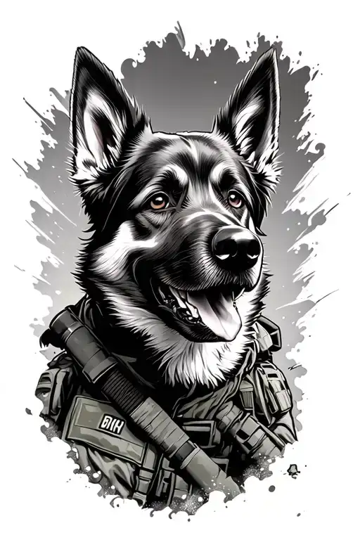 Military Working Dog Handler Encounters Explosion