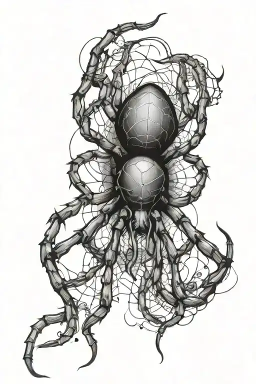 As Above So Below Spider