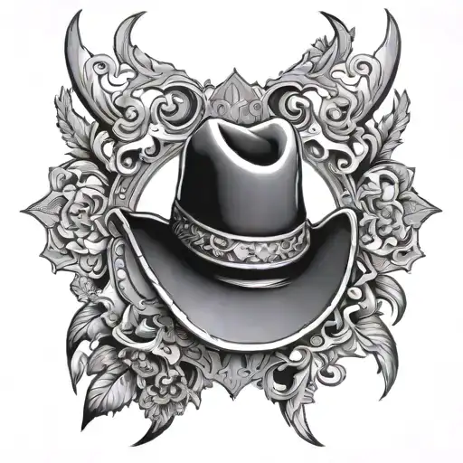 Western Design With W