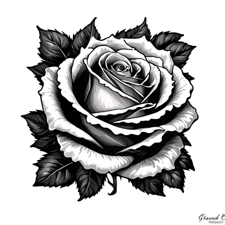 Rose With Grand Mother Name