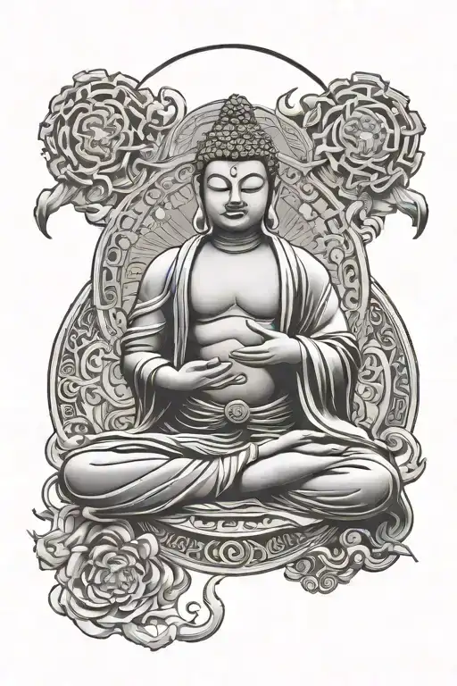 Record Of Ragnarok Anime Buddha