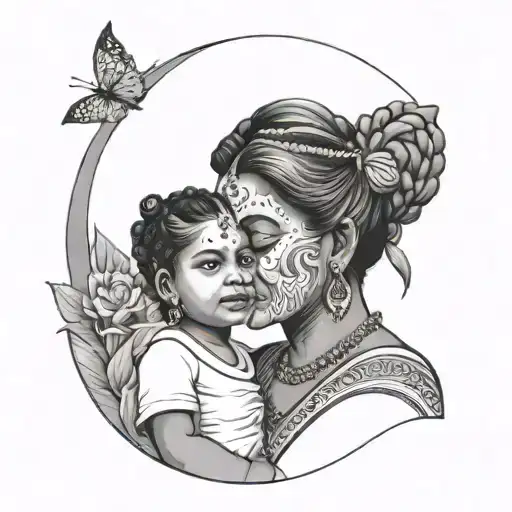Amma With Mother