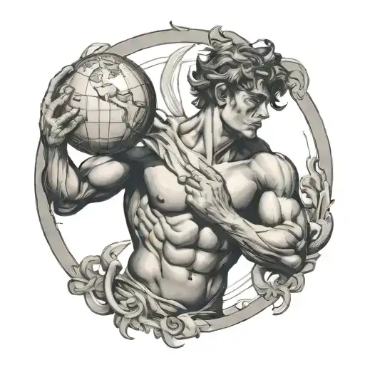 Atlas Holding Earth
