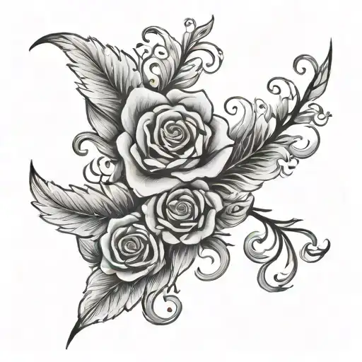 Script Tattoo Of A Meaningful