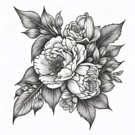 Birth Flower Bouquet