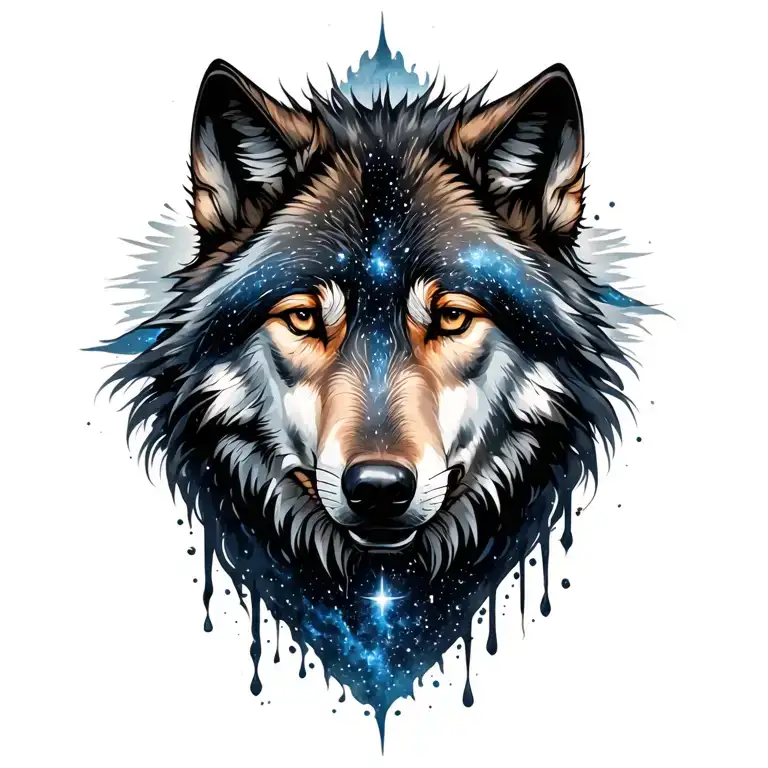 Wolves And Galaxy