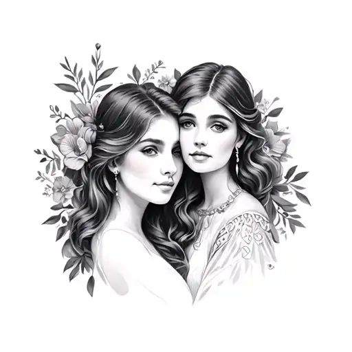 Memory Of Mother And Sister