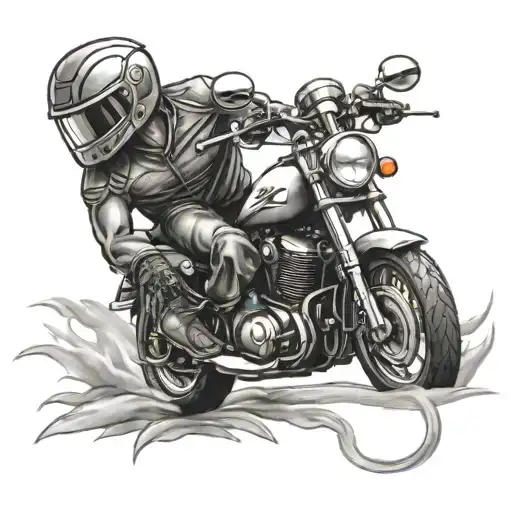 Motorbike Dad Memorial