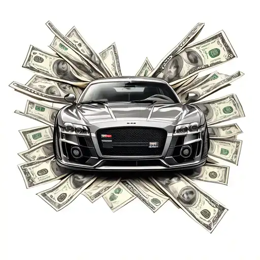 Car Luxury Money