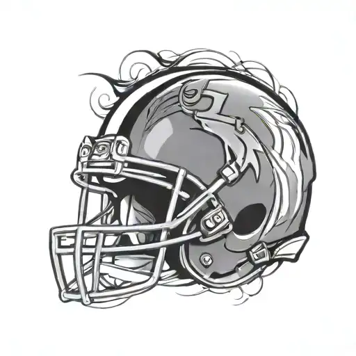 Football Helmet